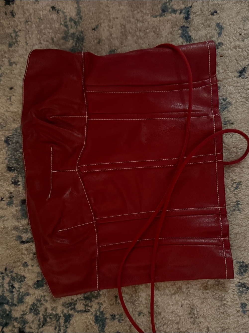 Edikted red corset